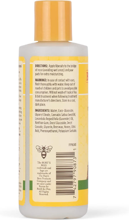 Calming Hemp Shampoo - Burt'S Bees Dog Shampoo with Hemp Seed Oil & Lavender Made with Naturally Derived Ingredients - Hemp Dog Shampoo, Ph Balanced for Dogs, 16 Fl Oz