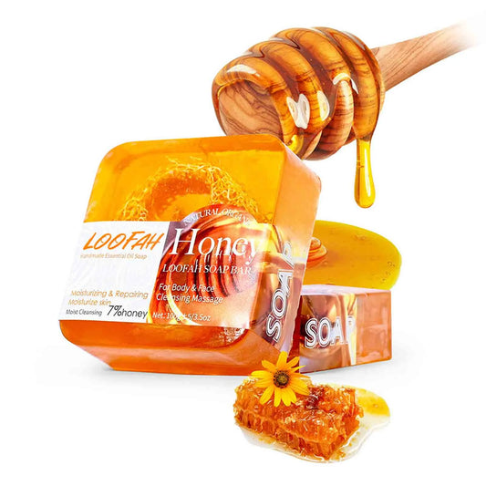 Patet Skin Soap, Patetskin Bright & Even Lemon Soap Bar, Lemon Turmeric Kojic Acid Soap, Patet Skin Essential Oil Soap Bars, Natural Loofah Soap Exfoliating Moisturizing for Face and Body